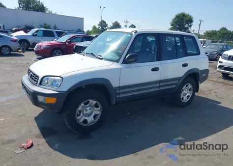 1999 Toyota Rav4 from USA, damaged, VIN JT3HP10V7X7124806